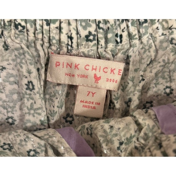 Lot of 13 Girls Tea Collection/Hanna Andersson /Pink Chicken/Paul Smith Size 6-7 - Picture 15 of 16